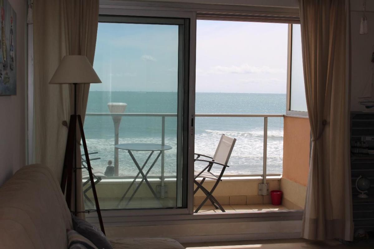 Studio Sur Le Remblai Des Sables Dolonne Les Sables-dʼOlonne Buitenkant foto